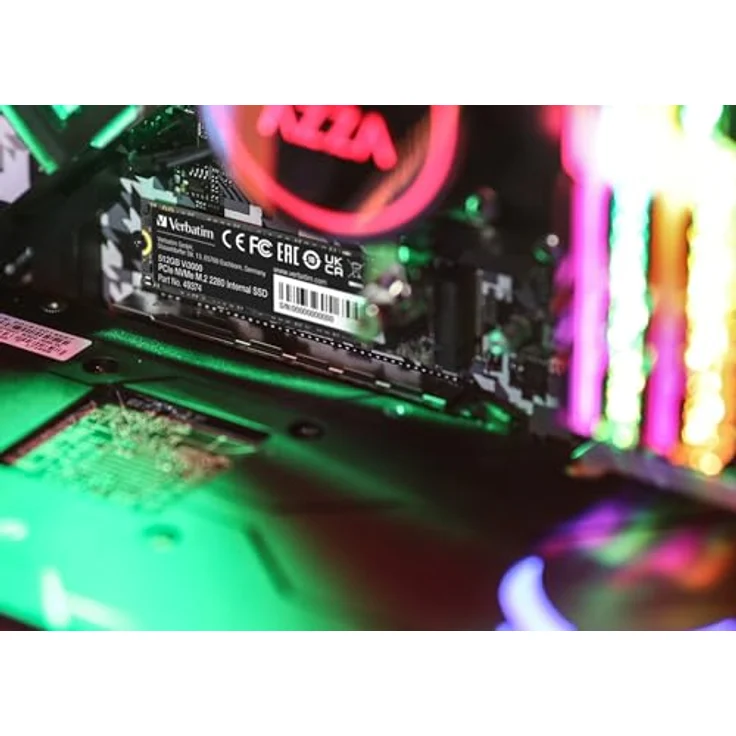 Verbatim SSD 512GB Vi3000 PCIe NVMe M.2 – Bild 7