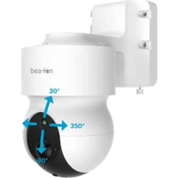 Bea-fon SAFER 2S Pro - steuerbare Akku Outdoor Kamera – Bild 2