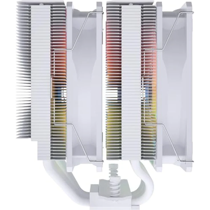 Fortron FSP Air CPU Cooler MP7-WA, 120mm Kühler für LGA 1200/1700/1851 und AMD AM4/AM5, weiss – Bild 6