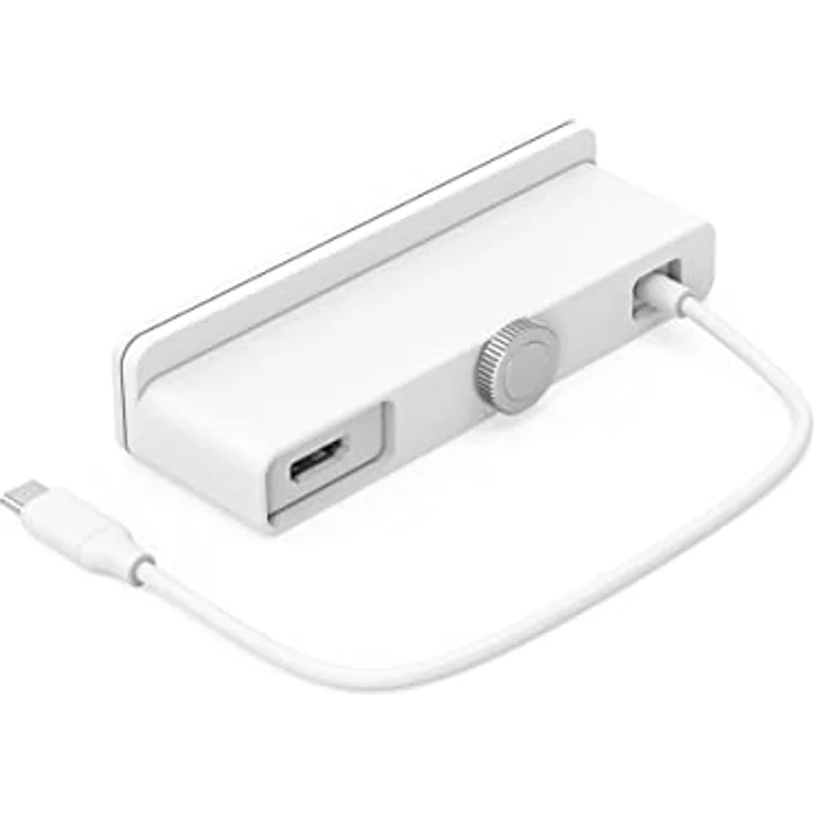 HYPER - HD34A8-6-in-1 USB-C Hub für iMac 24 Zoll - 6 Ports (USB-C/USB-A/HDMI 4K) – Bild 3