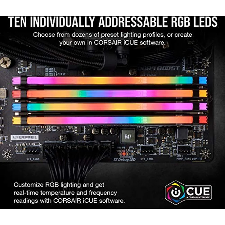 Corsair Vengeance RGB Pro 16GB (2x8GB) 3600MHz C18 - schwarz - Preisvergleich – Bild 3