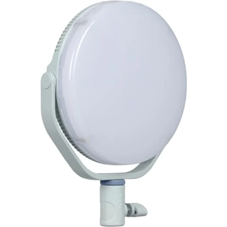 NanLite Miro 30C, 30W RGBW LED Runde Panelleuchte mit hervorragender Farbgenauigkeit, minzblau – Bild 4
