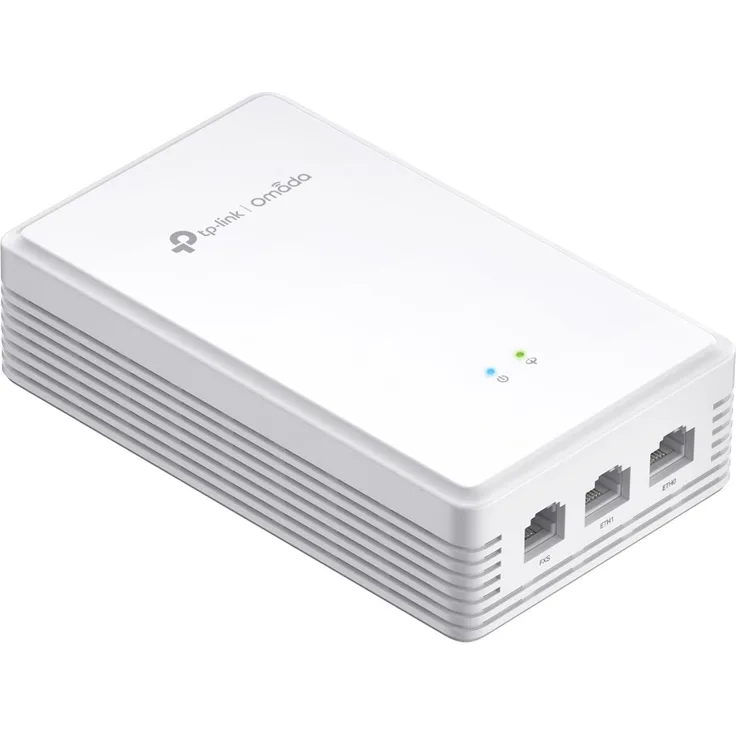 TP-LINK Omada EAP625GP-WALL, WiFi 6 Access Point mit 2,4 GHz und 5 GHz, 1201 Mbit/s, WPA3, für Gigabit-Netzwerke