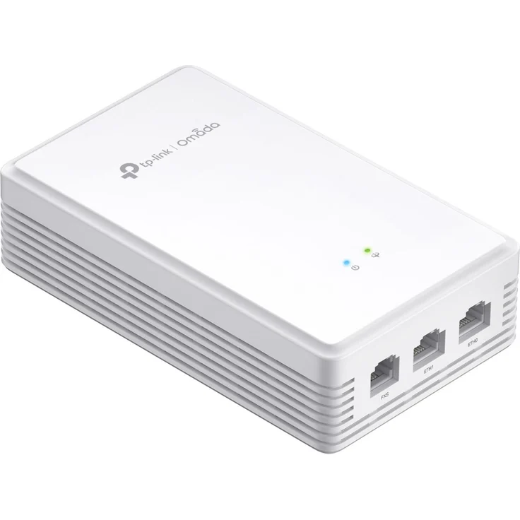 TP-LINK Omada EAP625GP-WALL, WiFi 6 Access Point mit 2,4 GHz und 5 GHz, 1201 Mbit/s, WPA3, für Gigabit-Netzwerke