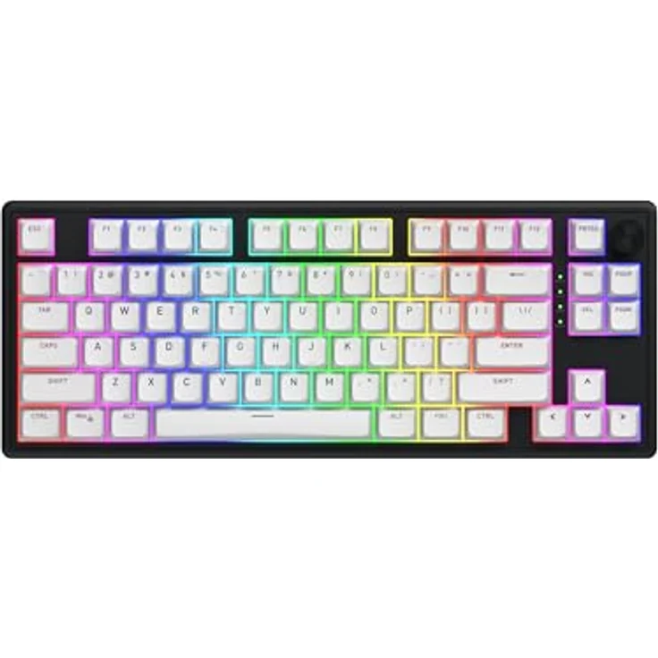 HATOR Skyfall 80 MAG Ultra 8K Gaming Keyboard, magnetische Switches, 8000 Hz Polling Rate, kompaktes 80%-Layout, US/ANSI – Bild 1