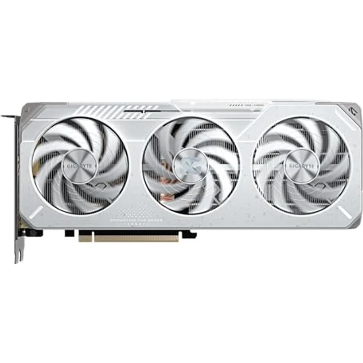 Gigabyte Radeon RX 9060 XT Gaming OC ICE, Grafikkarte mit 16 GB GDDR6, 2xHDMI und DirectX 12 Unterstützung – Bild 2