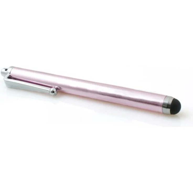 SYSTEM-S Stylus Eingabe Stift kapazitiver Bildschirm für Smartphone, Touchscreen Handy,Tablet, PC, PDA, Rosa – Bild 2