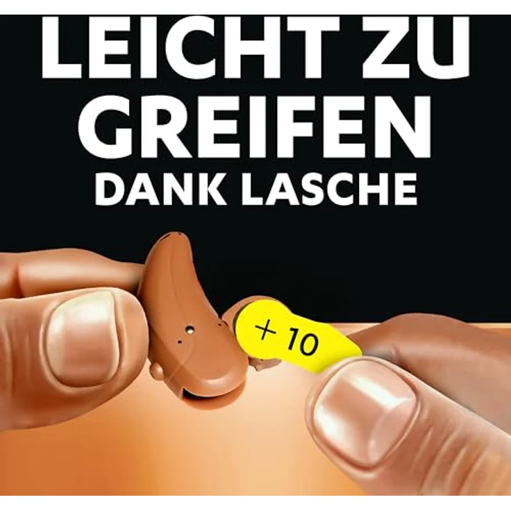 Duracell Hörgerätebatterien Größe 10, 60er Pack – Bild 5