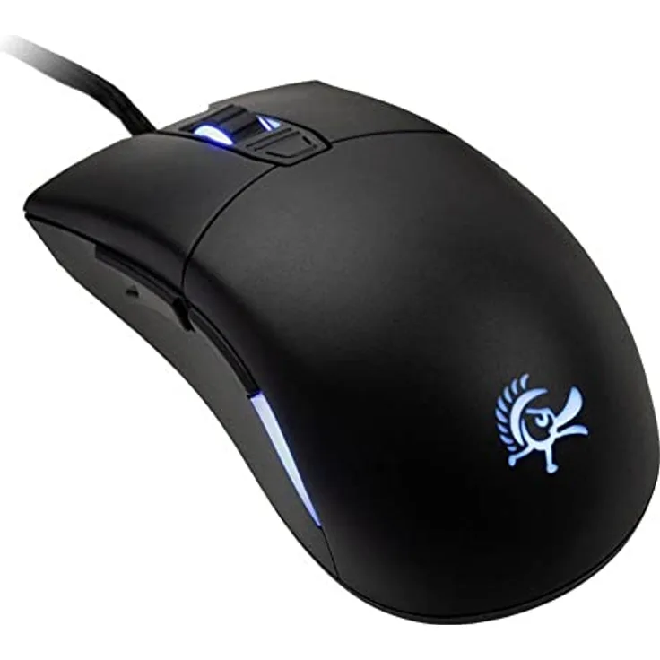 Ducky Secret M Retro Souris Droitier USB Type-A Optique 16000 DPI