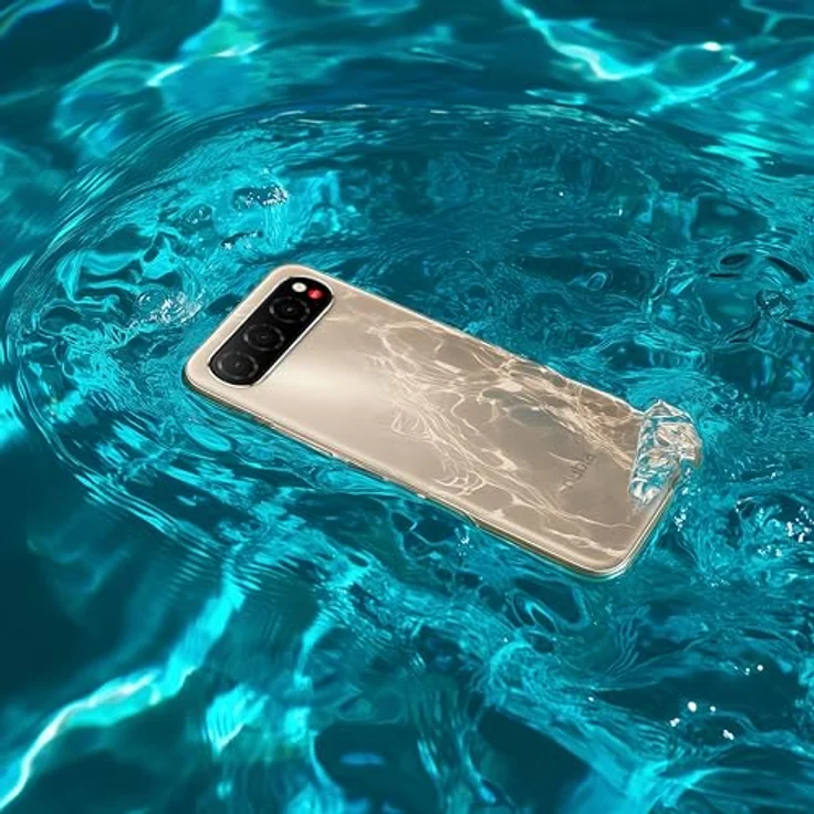 Nubia Air, Smartphone mit 8 GB RAM, 256 GB Speicher, Gold – Bild 5