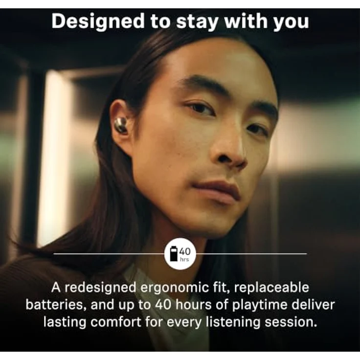 SENNHEISER Momentum True Wireless 5, In-ear Kopfhörer mit Geräuschunterdrückung, 40 Stunden Akkulaufzeit, Bluetooth Copper – Bild 4