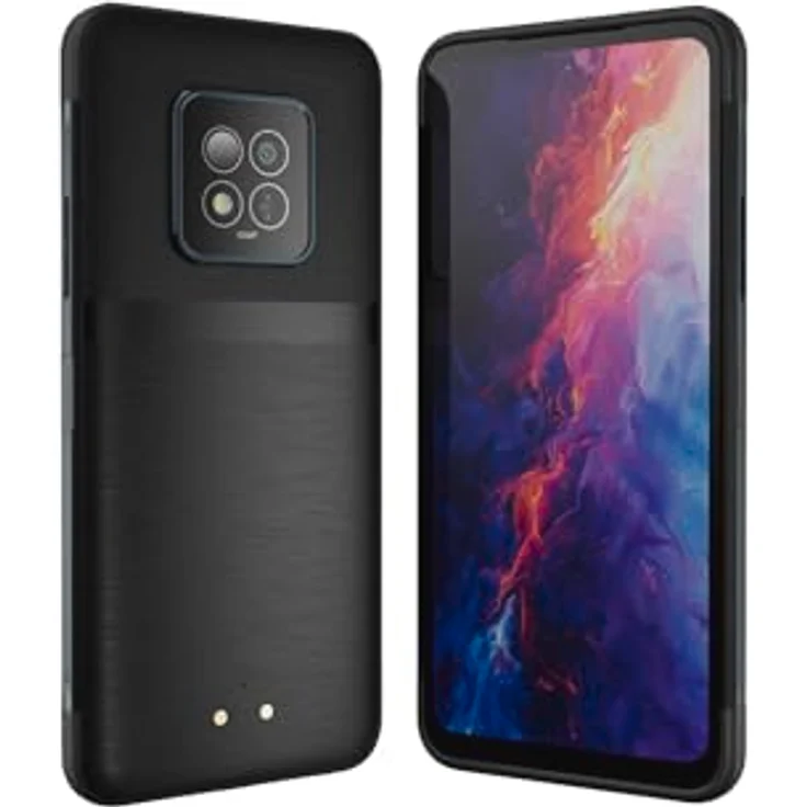 AGM Mobile X6 5G Smartphone IP68 8GB RAM 128GB FHD Schwarz – Bild 2