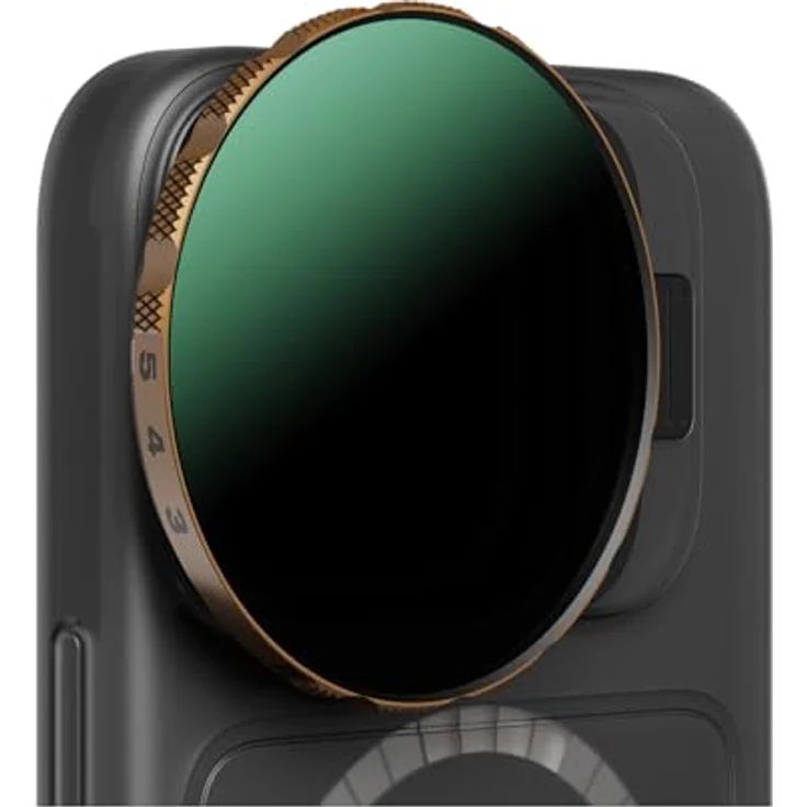 PolarPro LiteChaser iPhone 16 VND 2/5 Filter, Kompatibel mit LiteChaser 16 und 15 Gehäusen, Chroma-Glas für außergewöhnliche Farbgenauigkeit – Bild 2