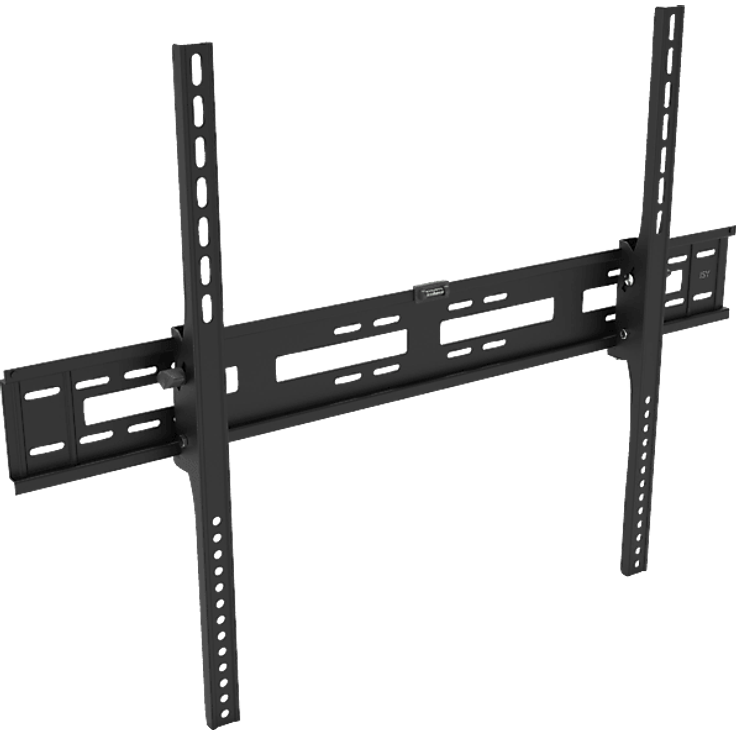 ISY IWB-6050 Wandhalterung, neigbar für TVs bis 100 Zoll, schwarz
