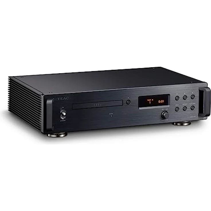 TEAC VRDS-701T CD-Player, digitaler CD-Transport mit VRDS-Mechanismus und MQA-Core-Decoder – Bild 2