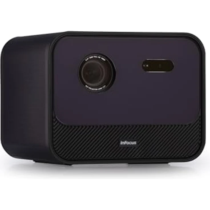 Infocus Crusader Grand Master IN3028SL, Full HD Beamer mit 1200 Lumen, 3D-Unterstützung, WLAN, Bluetooth, violett – Bild 2