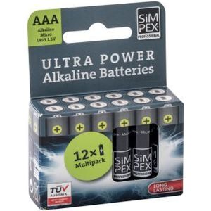 Bild für Simpex Professional Ultra Power Alkaline AA