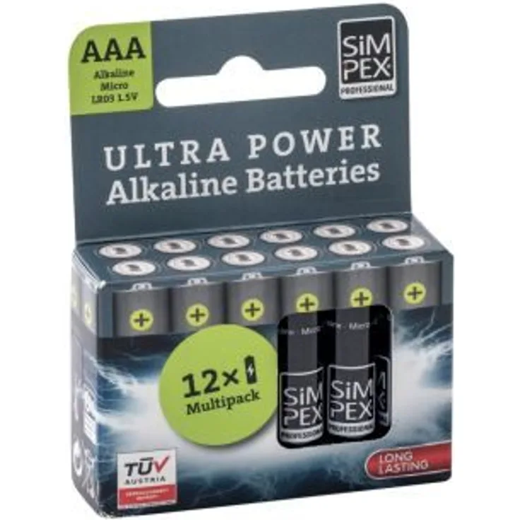Simpex Professional Ultra Power Alkaline AA