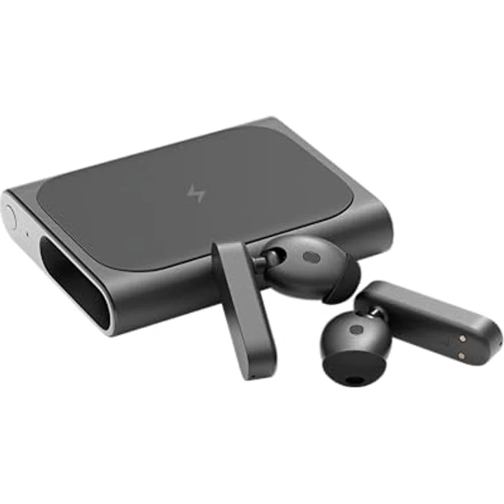 Nokia HMD Amped Buds, Kabellos, Anrufe/Musik/Sport/Alltag, 79 g, Schwarz – Bild 4