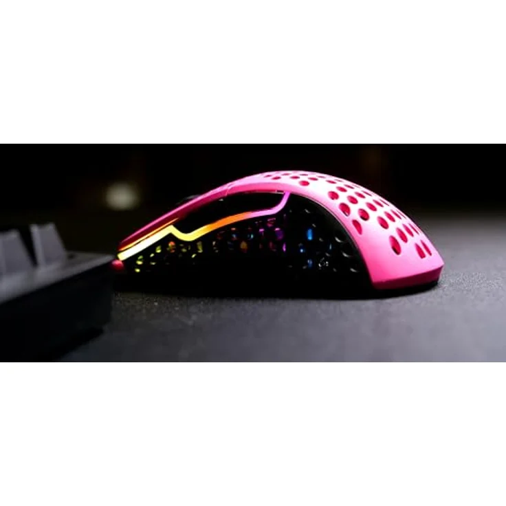 Maus Xtrfy M4 RGB Gaming Pink – Bild 4