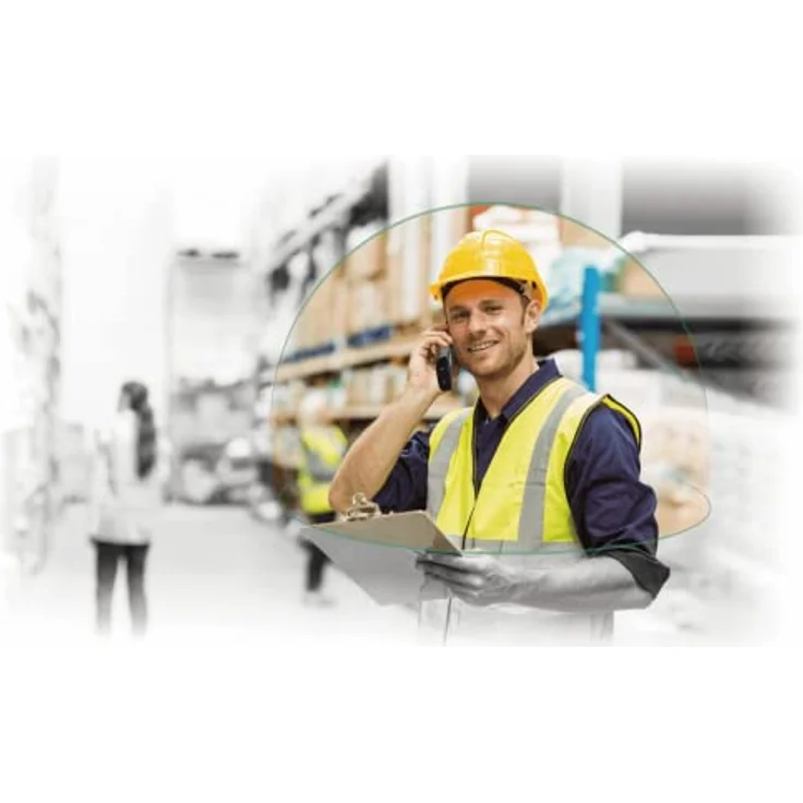 Yealink DECT W59R DECT-Telefon-Mobilteil Schwarz – Bild 8