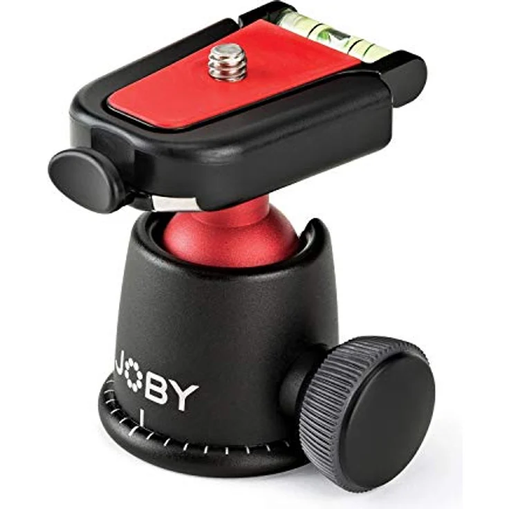Kugelkopf 3K black/red – Bild 2