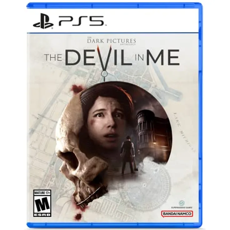 The Dark Pictures: The Devil in Me for PlayStation 5