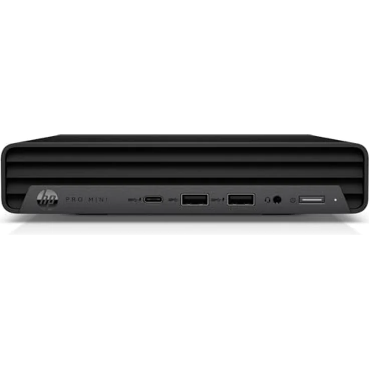 HP Pro Mini 400 G9 i514400T, Desktop-PC mit Intel Core i5-14400T, 16 GB RAM, 512 GB SSD, Wi-Fi 6E, Schwarz – Bild 3