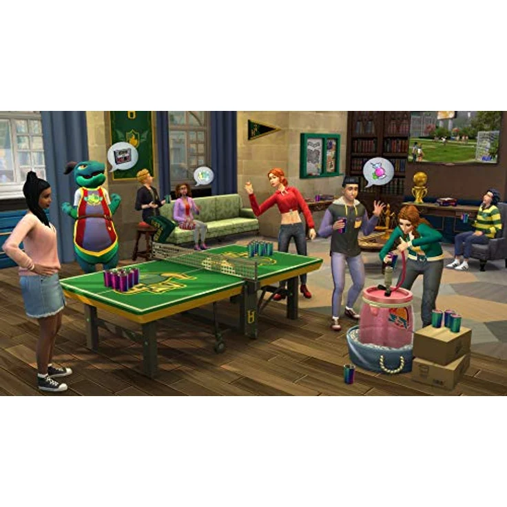 DIE SIMS 4 An die Uni Expansion Pack 8 - [PC] - [Code in a box - enthält keine CD] – Bild 5