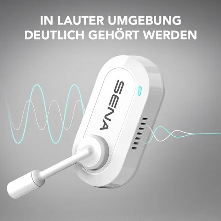 Sena BiKom 20 Outdoor Kommunikationssystem, Leichter Mesh Kommunikator mit Bluetooth 5.2, 600m Reichweite, Schwarz, Doppelpack – Bild 5