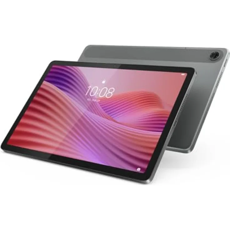 Lenovo Poplar LTE 10,1'' Tablet, 4 GB RAM, 64 GB Speicher, MediaTek Helio G85, Android 14, Wi-Fi 5, Schwarz