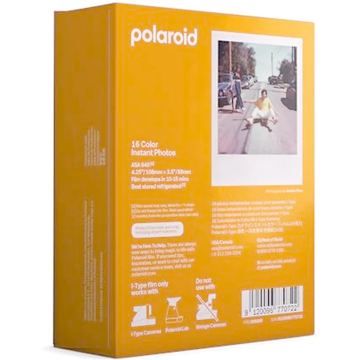 Polaroid - 6009 - Sofortbildfilm Farbe fûr i-Type - Doppelpack – Bild 3