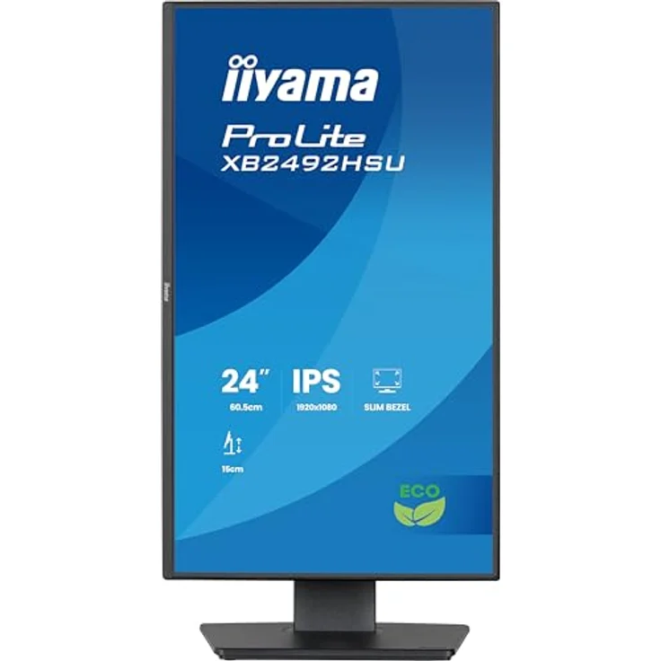 iiyama Prolite XB2492HSU-B1, 24" Full-HD IPS LED-Monitor, 120Hz, Höhenverstellung, Adaptive Sync, Energieklasse B – Bild 4