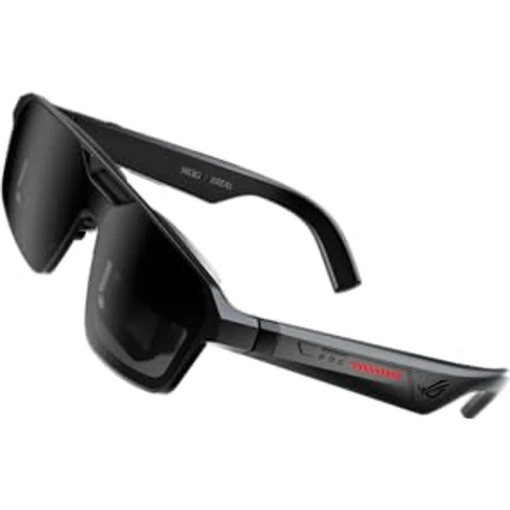 Asus ROG XREAL R1, Gaming AR Brille mit 240 Hz Bildwiederholfrequenz, 1920x1080 Auflösung und elektrochromen Linsen, Größe 69 – Bild 3