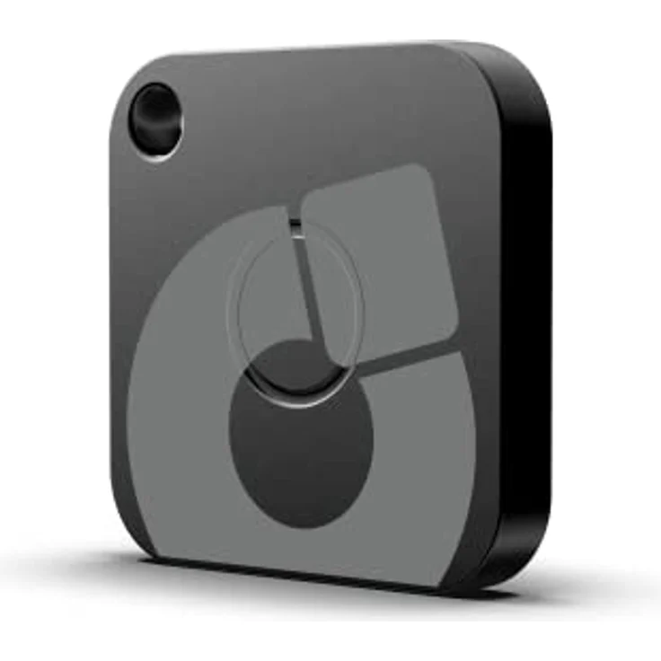 musegear Schlüsselfinder Recharge - schwarz, aufladbar mit Bluetooth App aus Deutschland, maximaler Datenschutz, für iOS & Android, Schlüssel finden – Bild 2