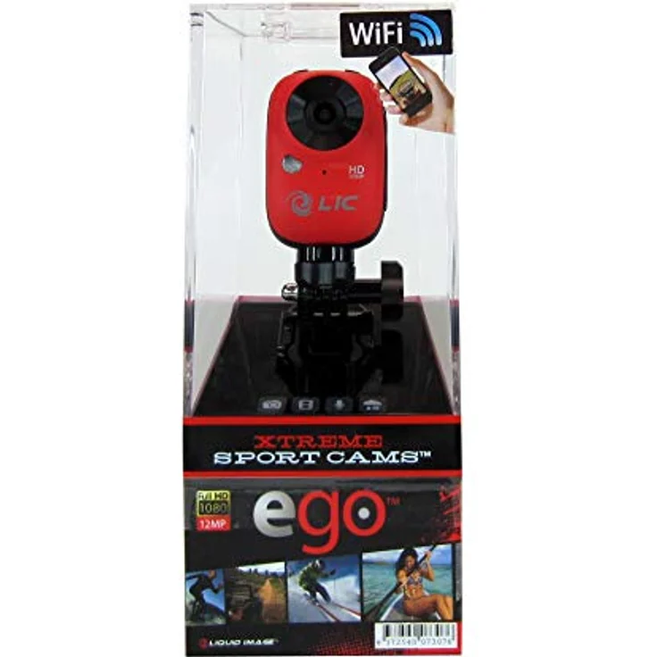 Liquid image Action Cam Ego rot – Bild 4