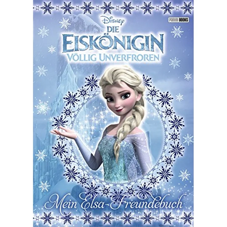 Die Eiskönigin Freundebuch Elsa KiTa Kindergarten Grundschule Poesiealbum Disney Frozen – Bild 2