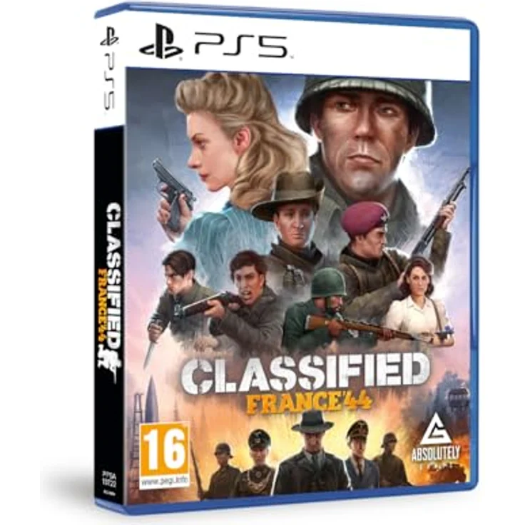 Fireshine Games Klassified: Frankreich '44, PS5-Game – Bild 2