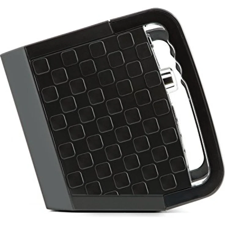DiscoFever LED Bluetooth-Karaokeanlage LED 7'' TFT-Screen CD USB schwarz Schwarz – Bild 6