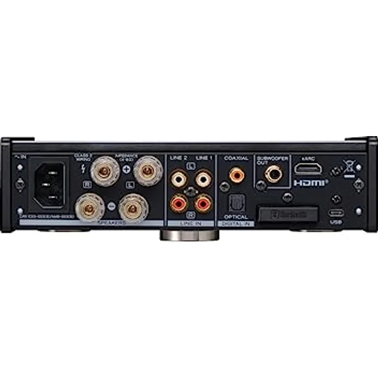 TEAC AI-303 USB DAC Audioverstärker, kompakt mit Bluetooth® und HDMI-Schnittstelle, schwarz – Bild 4