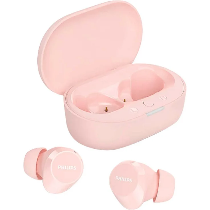 Philips TAT1209 Kopfhörer (True Wireless, Bluetooth, Freisprechfunktion, Rauschunterdrückung, Sprachsteuerung) – Bild 1