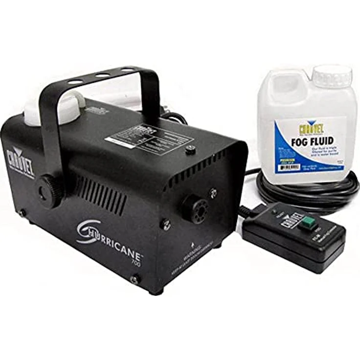 CHAUVET DJ Hurricane 700 Fog Machine – Bild 2