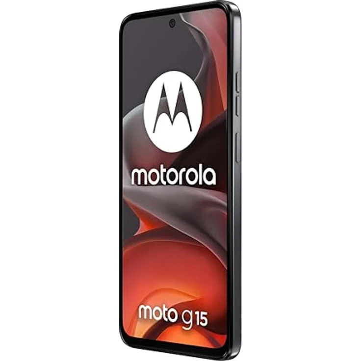 Motorola moto g15 17,1 cm (6,72") Dual SIM Android 15 4G USB Type-C 8 GB 512 GB 5200 mAh Grau Smartphone – Bild 4