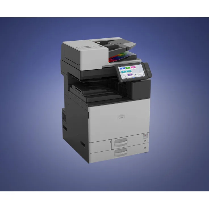 Ricoh IM C3510A 4-in-1 A3/A4 Multifunktionssystem - Laser/LE, Farbe: weiß