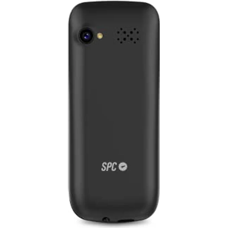 SPC Talk - Mobiltelefon einfach zu bedienen, 4,6-cm-Display (1,8 Zoll), großer 800-mAh-Akku, FM-Radio, Dual-SIM, Taschenlampe und Rückkamera, Schwarz – Bild 4