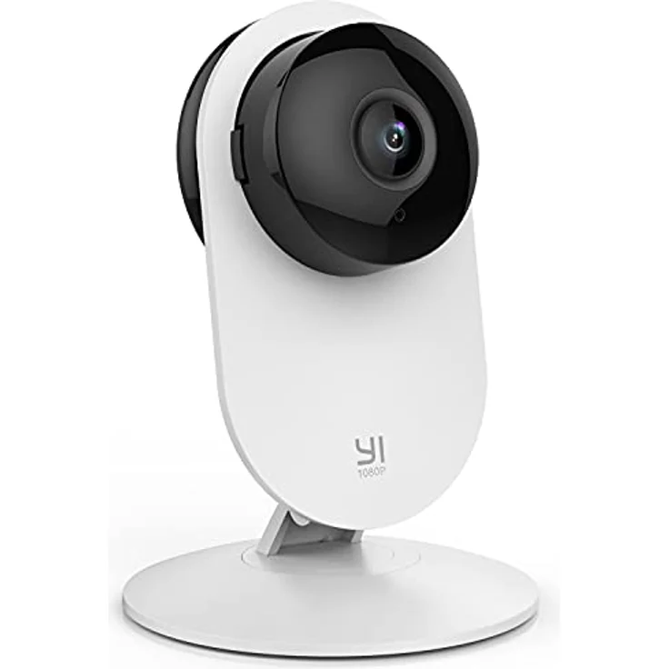YI Home Camera 1080p IP Überwachungskamera, Smart Home Kamera mit Nachtsicht, Bewegungsmelder, 2-Way Audio, Haus Monitor Pet Monitor, App für Smartphone, YI Cloud Service – Bild 2