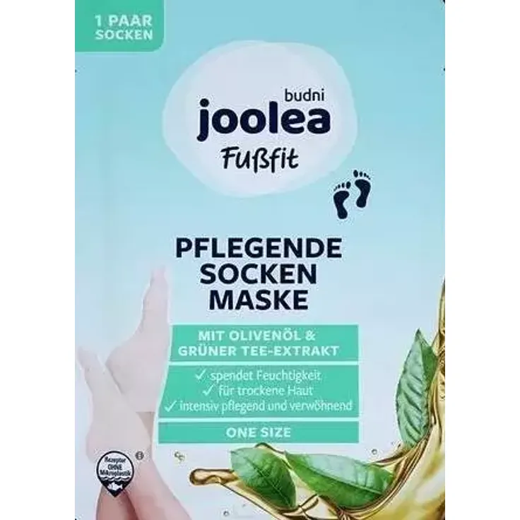 Joolea Fußfit pflegende Socken Maske