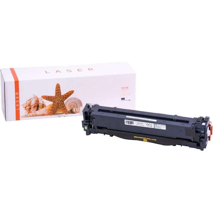 Supplies Germany Tonerkartusche 131X / CF210X, Schwarz, Druckleistung bis 2400 Seiten, kompatibel mit HP LaserJet Pro 200 Series