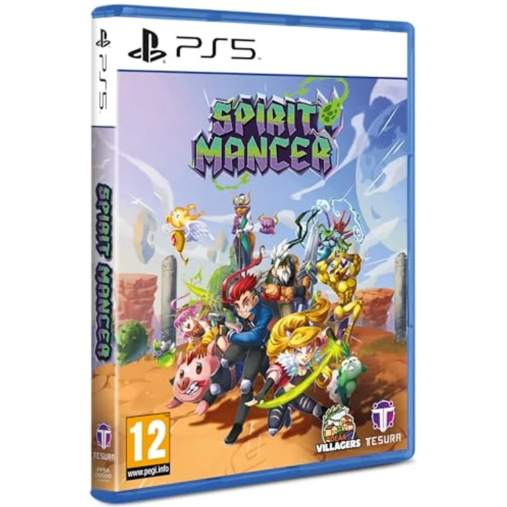 Tesura Games Spirit Mancer (PEGI Import) PS5-Game, Collector's Edition with Full physical game, Collectors Box, Art Book, Comic Book, and Soundtrack. – Bild 1