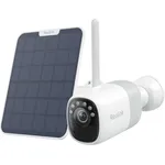 Reolink Altas + Solarpanel, 2K 4MP Überwachungskamera, langlebig 20000mAh Akku, Dual-Band Wi-Fi 6, ColorX-Nachtsicht, KI-Erkennung, 10s Voraufzeichnung